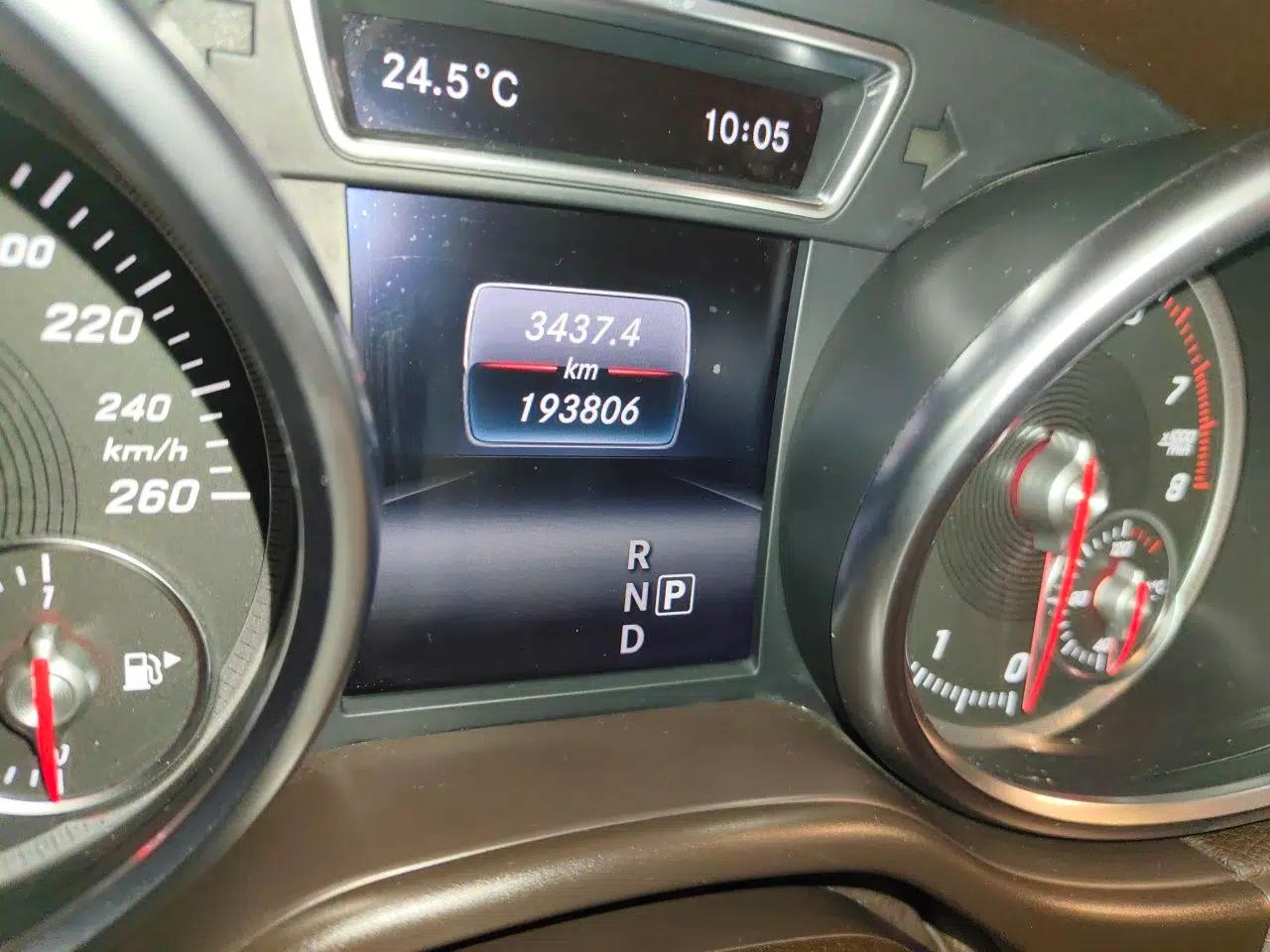 Mercedes-Benz GLE 2016 GLE 320 4MATIC Dynamic Edition — миниатюра 12