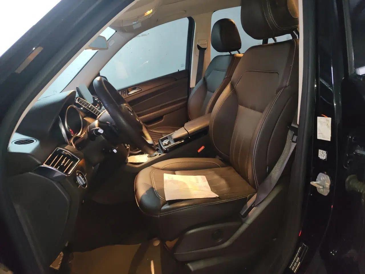 Mercedes-Benz GLE 2016 GLE 320 4MATIC Dynamic Edition — миниатюра 15