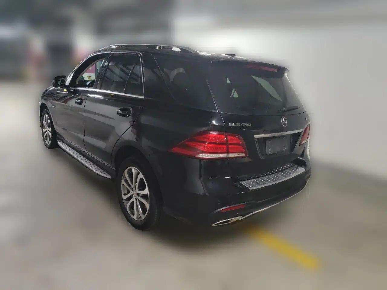 Mercedes-Benz GLE 2016 GLE 320 4MATIC Dynamic Edition — миниатюра 4