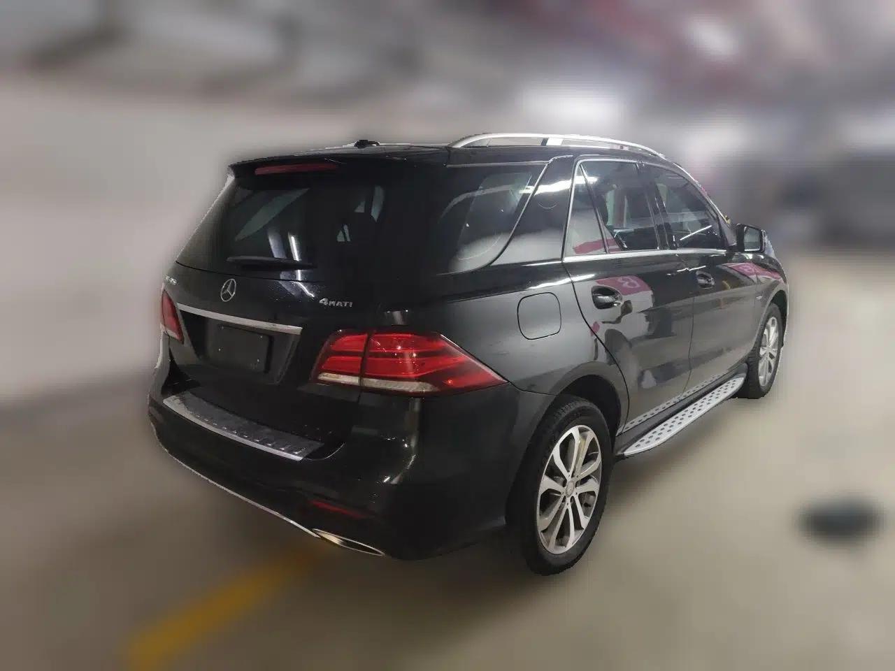 Mercedes-Benz GLE 2016 GLE 320 4MATIC Dynamic Edition — миниатюра 6