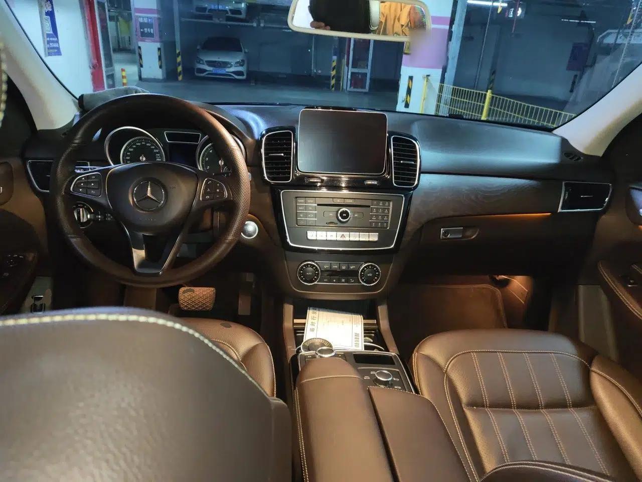 Mercedes-Benz GLE 2016 GLE 320 4MATIC Dynamic Edition — миниатюра 9