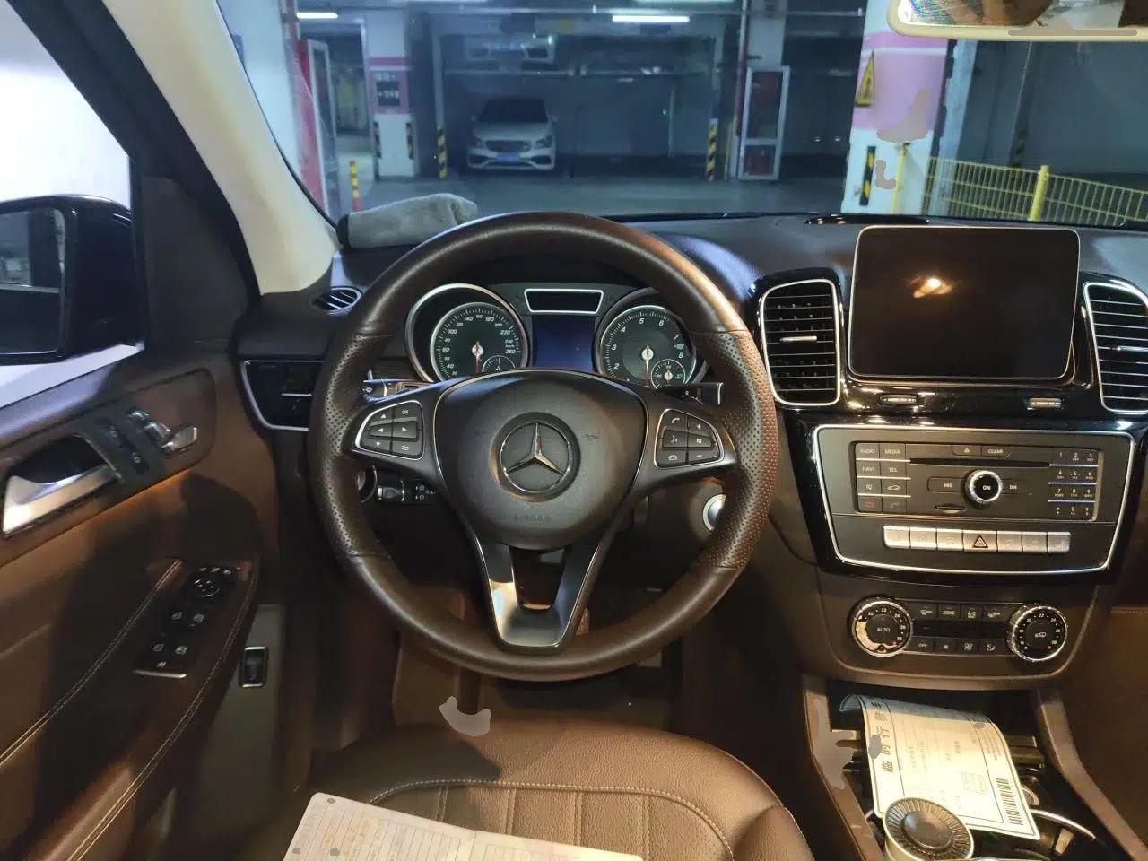 Mercedes-Benz GLE 2016 GLE 320 4MATIC Dynamic Edition — миниатюра 10