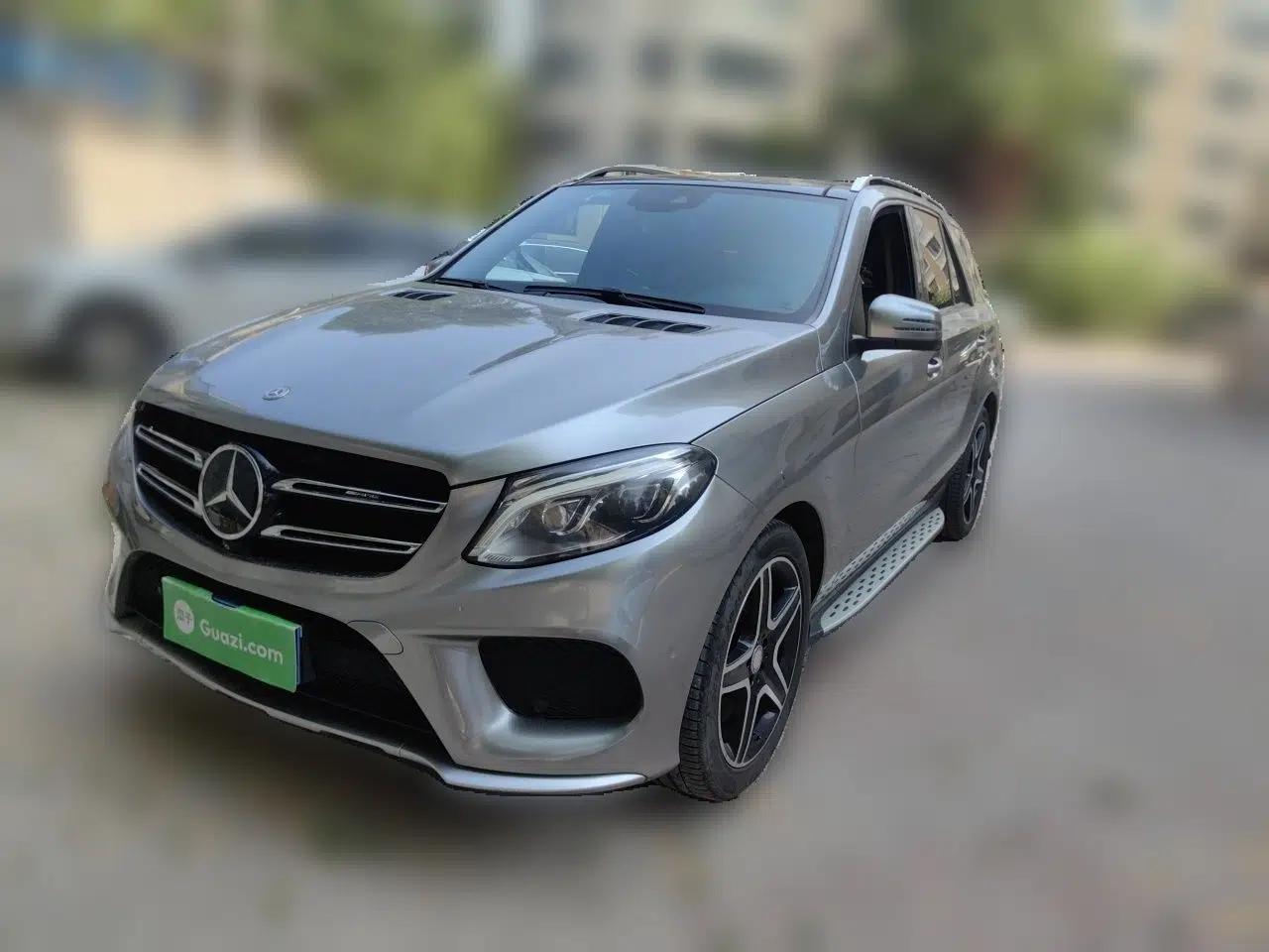 Mercedes-Benz GLE 2016 GLE 450 AMG 4MATIC — миниатюра 1