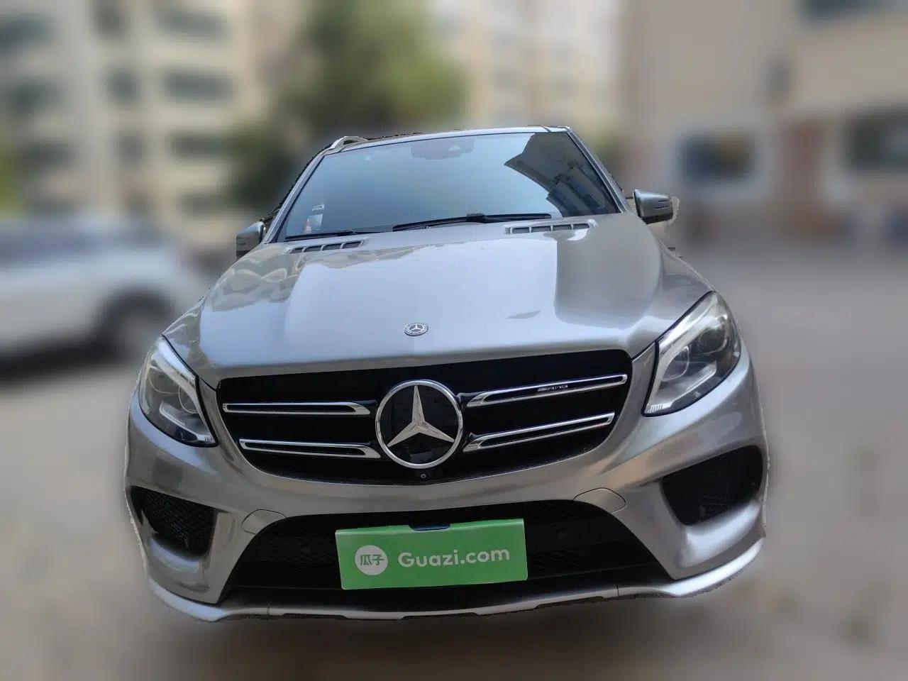 Mercedes-Benz GLE 2016 GLE 450 AMG 4MATIC — миниатюра 2