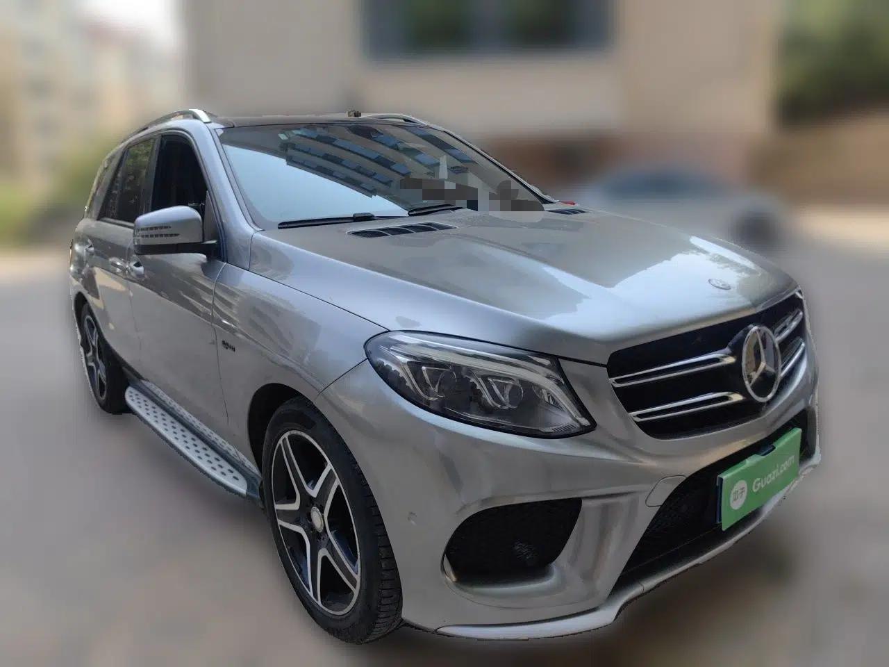Mercedes-Benz GLE 2016 GLE 450 AMG 4MATIC — миниатюра 3