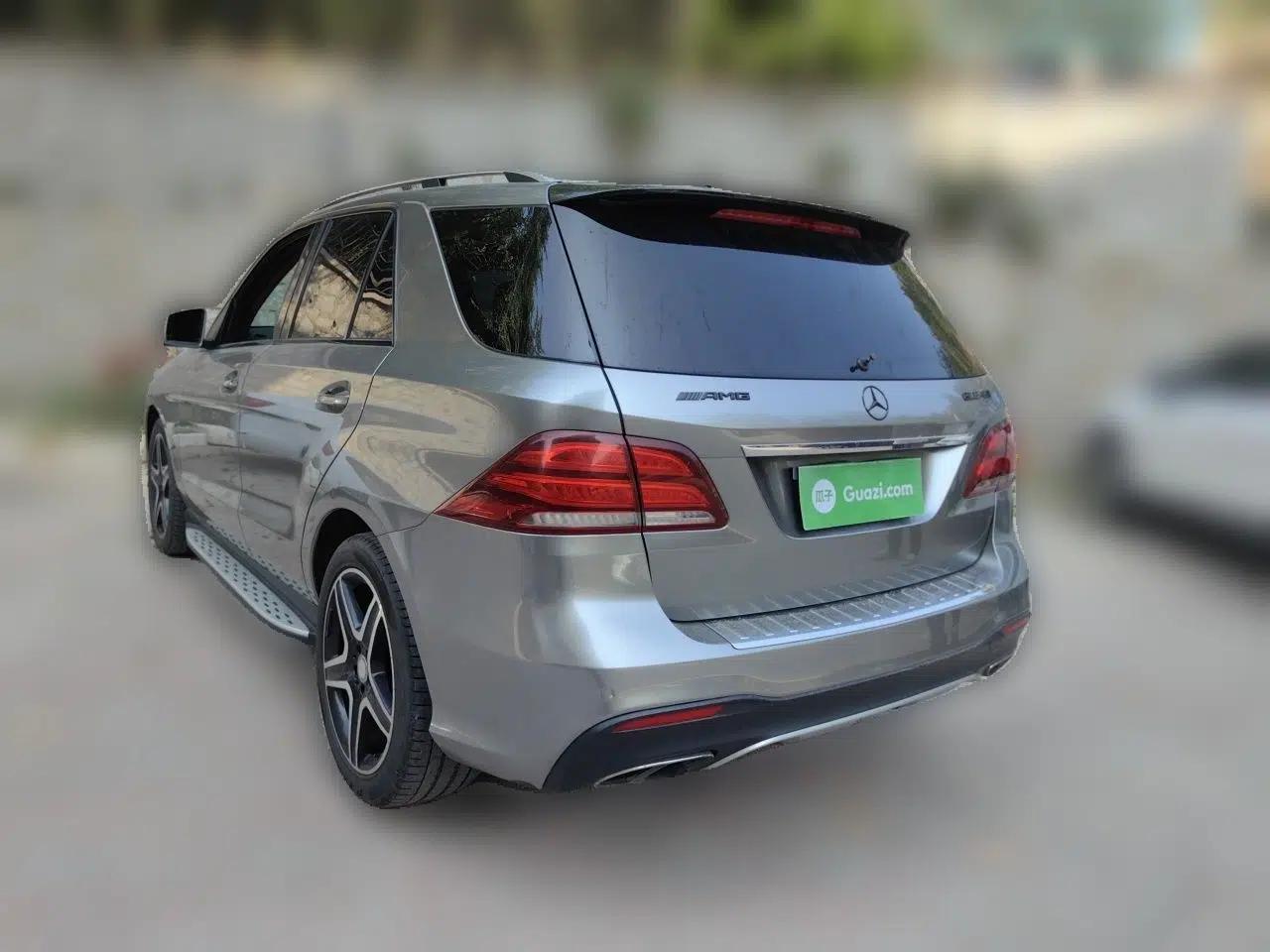 Mercedes-Benz GLE 2016 GLE 450 AMG 4MATIC — миниатюра 4