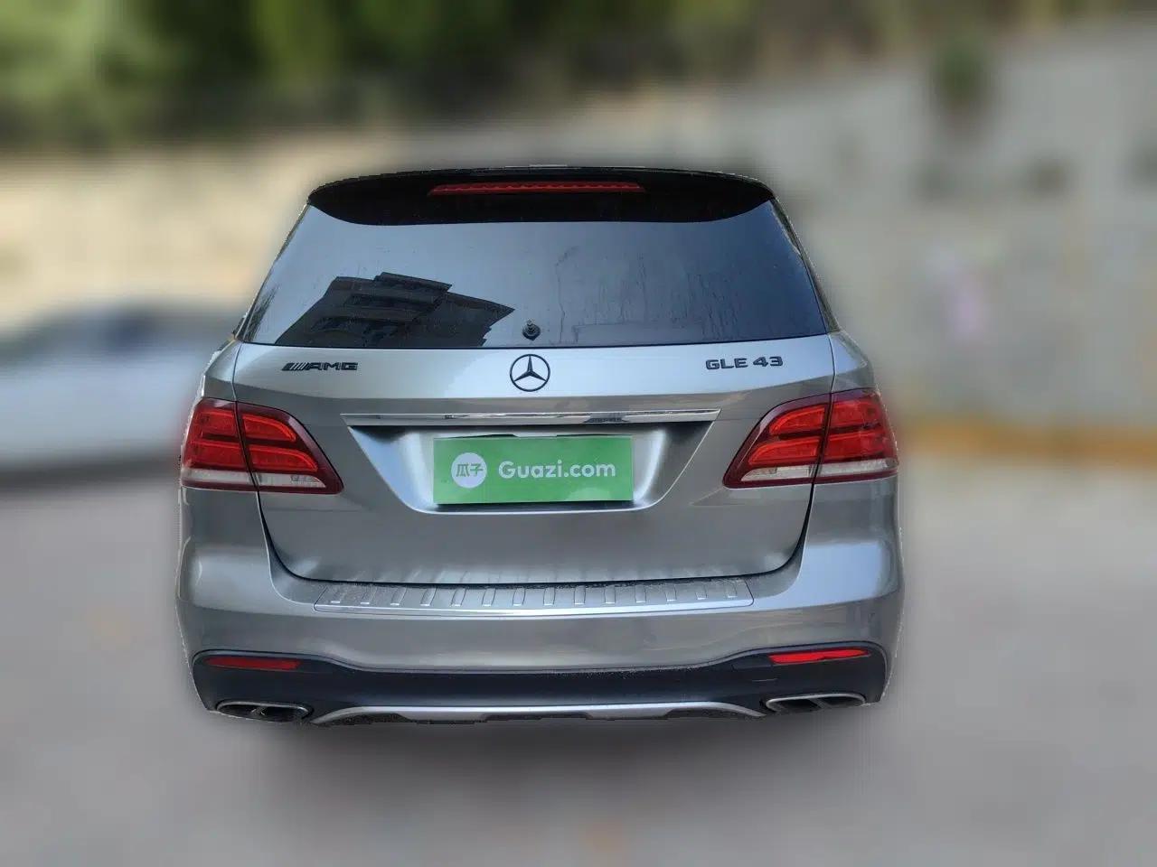Mercedes-Benz GLE 2016 GLE 450 AMG 4MATIC — миниатюра 5