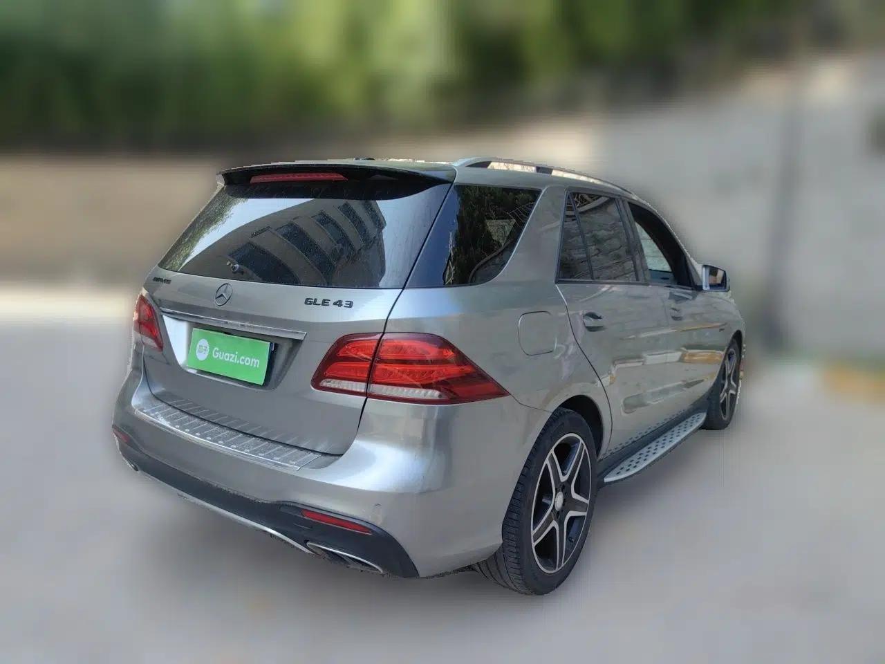 Mercedes-Benz GLE 2016 GLE 450 AMG 4MATIC — миниатюра 6