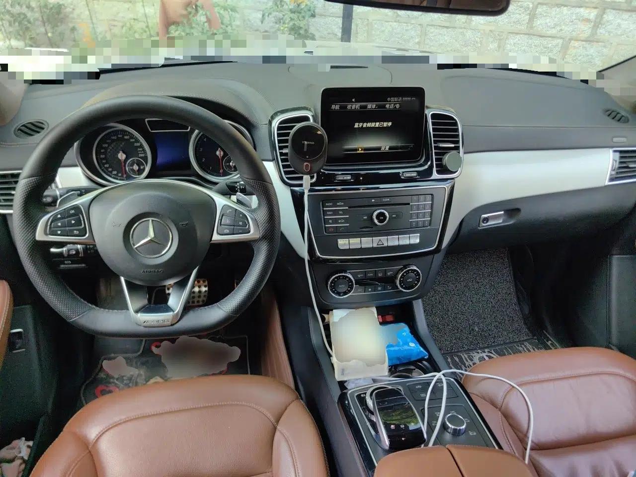 Mercedes-Benz GLE 2016 GLE 450 AMG 4MATIC — миниатюра 9