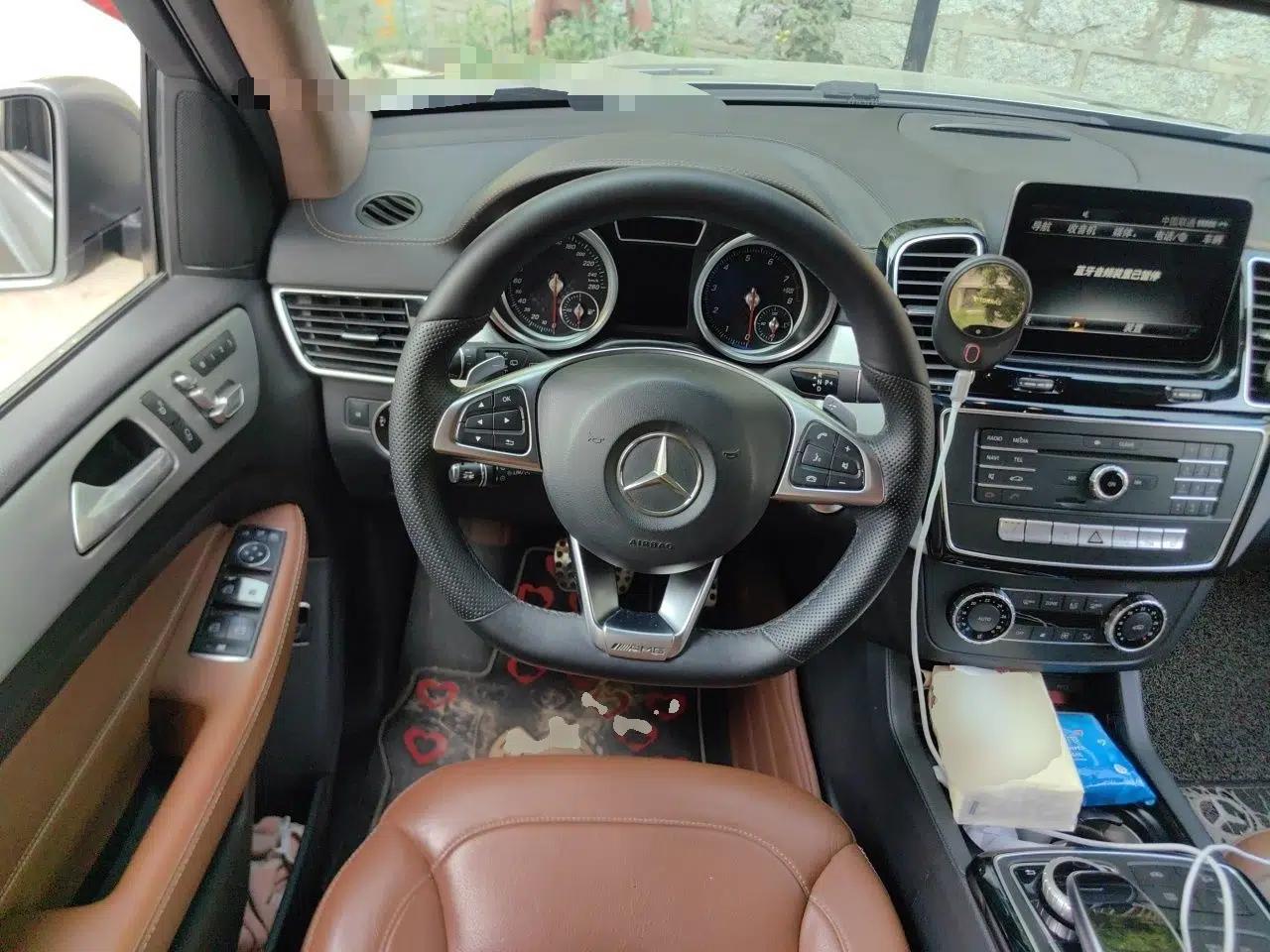 Mercedes-Benz GLE 2016 GLE 450 AMG 4MATIC — миниатюра 10