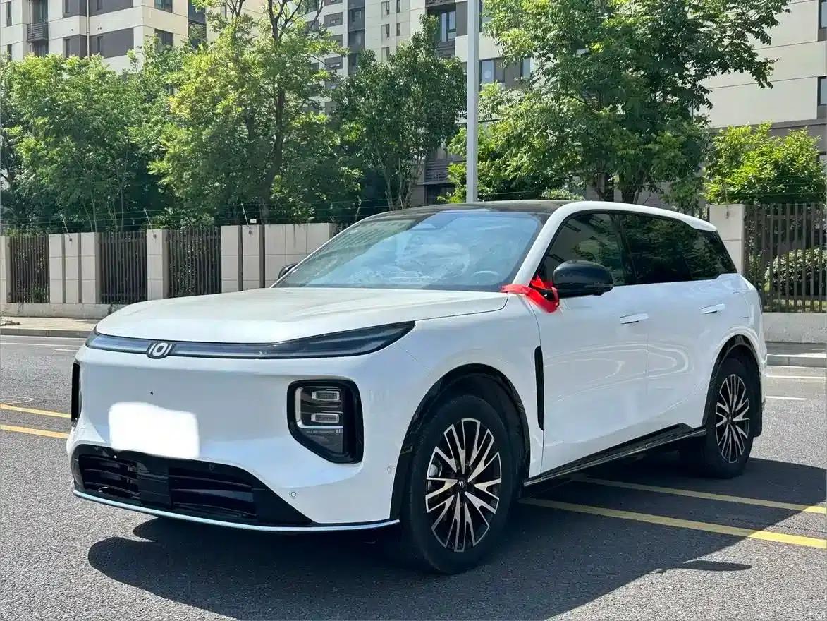 Changan Qiyuan Q07 2025 Model 215 Flagship Edition — миниатюра 1