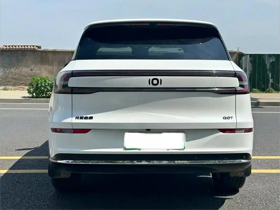 Changan Qiyuan Q07 2025 Model 215 Flagship Edition — миниатюра 8