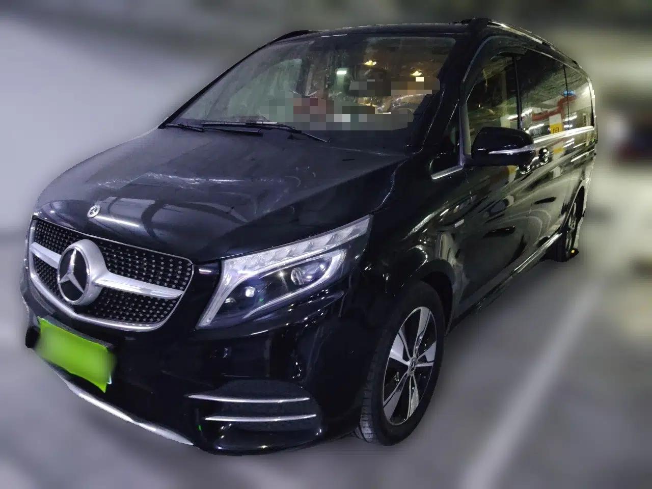 Mercedes-Benz V-Class 2020 V 260 L Long-wheelbase Luxury Edition — миниатюра 1