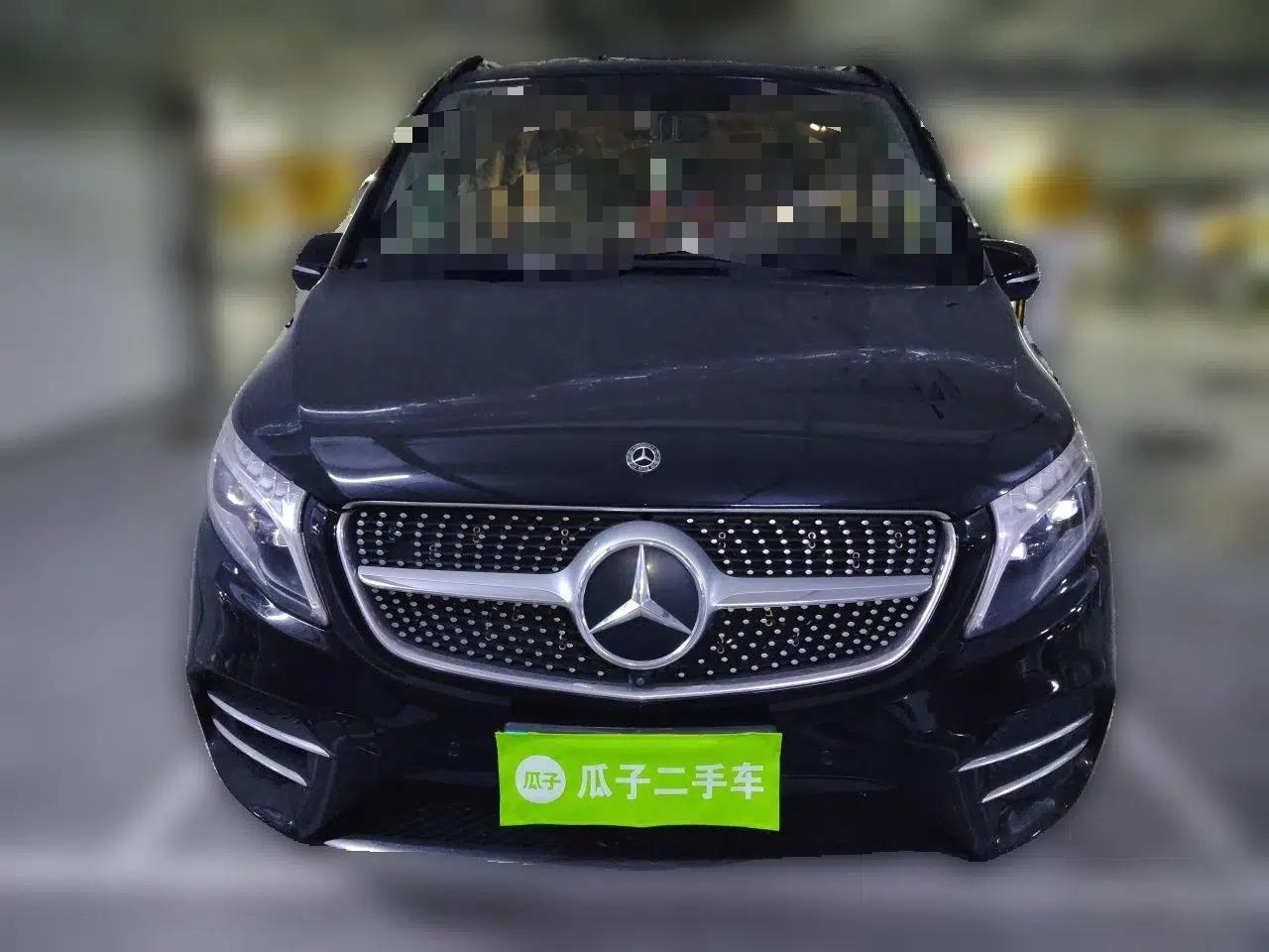 Mercedes-Benz V-Class 2020 V 260 L Long-wheelbase Luxury Edition — миниатюра 2