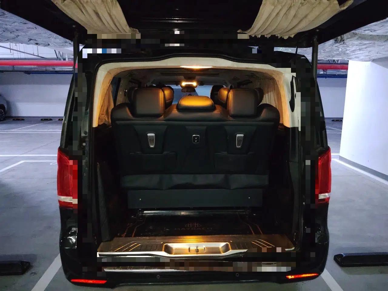 Mercedes-Benz V-Class 2020 V 260 L Long-wheelbase Luxury Edition — миниатюра 19