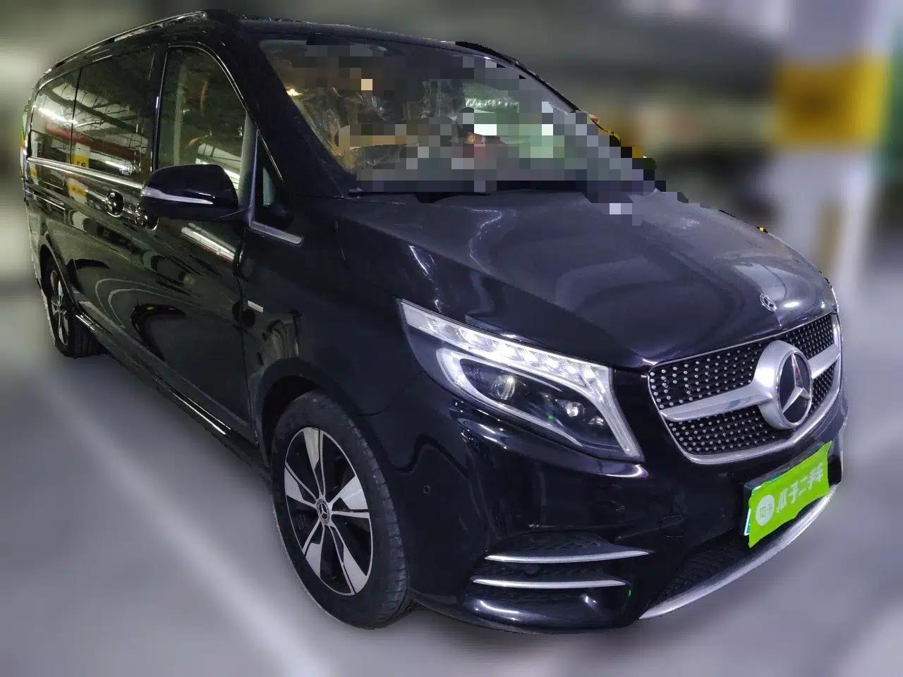 Mercedes-Benz V-Class 2020 V 260 L Long-wheelbase Luxury Edition — миниатюра 3
