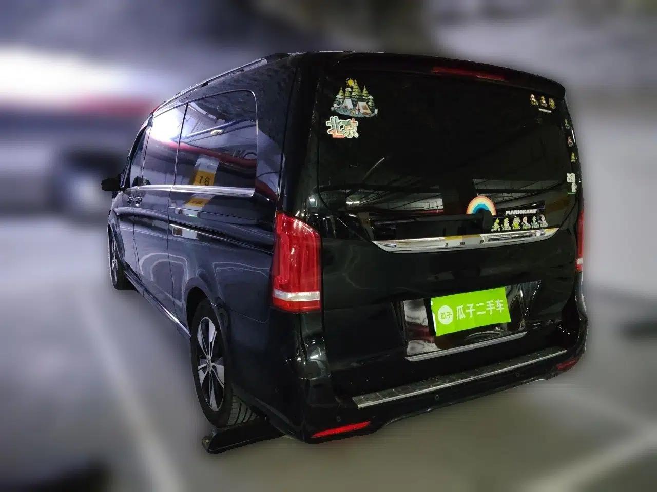 Mercedes-Benz V-Class 2020 V 260 L Long-wheelbase Luxury Edition — миниатюра 4