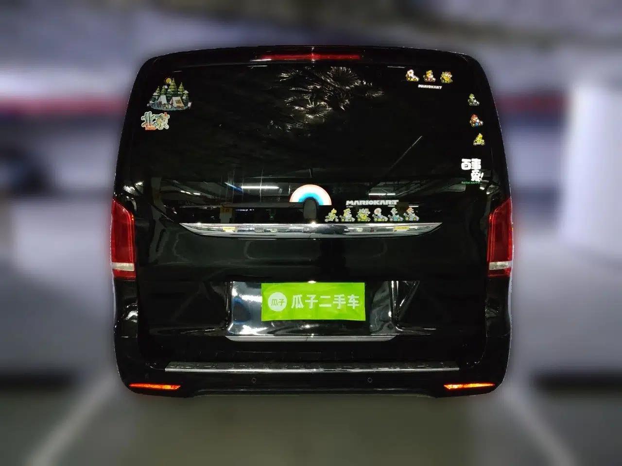 Mercedes-Benz V-Class 2020 V 260 L Long-wheelbase Luxury Edition — миниатюра 5