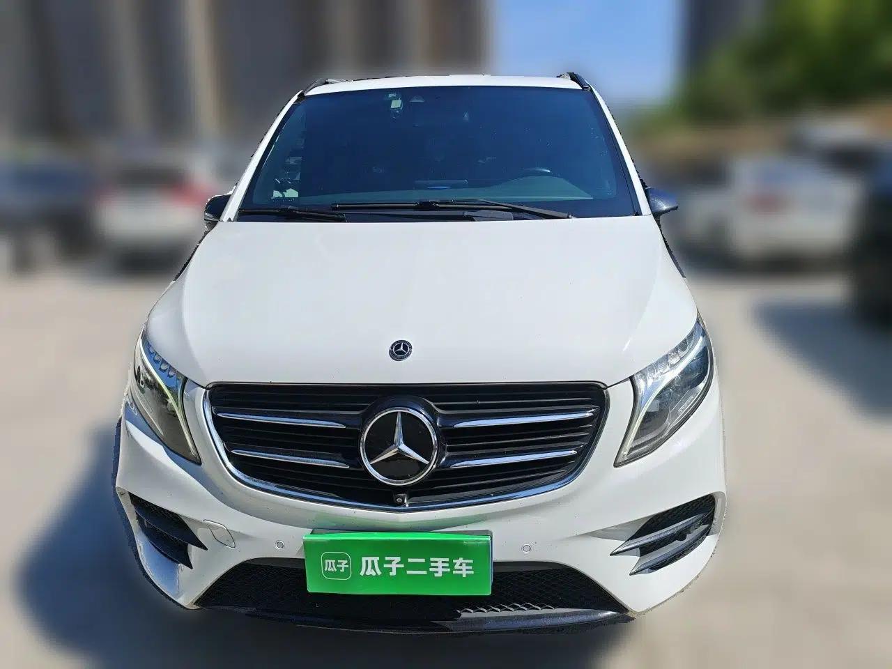 Mercedes-Benz V-Class 2018 V 260 AMG Sport Edition China VI — миниатюра 2