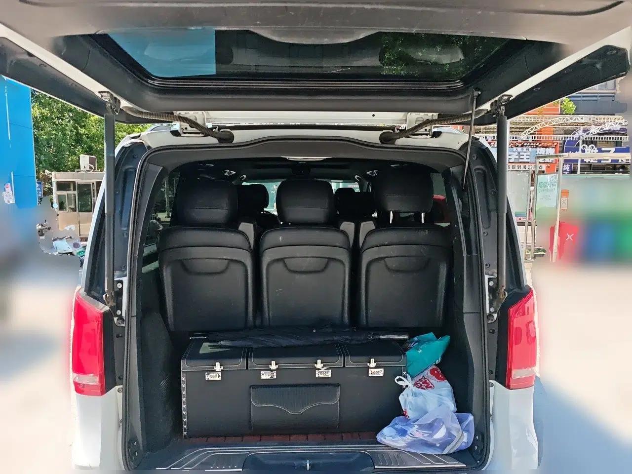 Mercedes-Benz V-Class 2018 V 260 AMG Sport Edition China VI — миниатюра 19