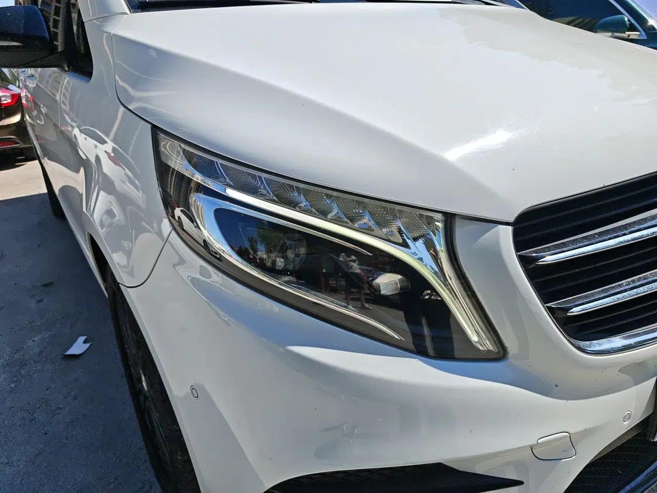 Mercedes-Benz V-Class 2018 V 260 AMG Sport Edition China VI — миниатюра 7