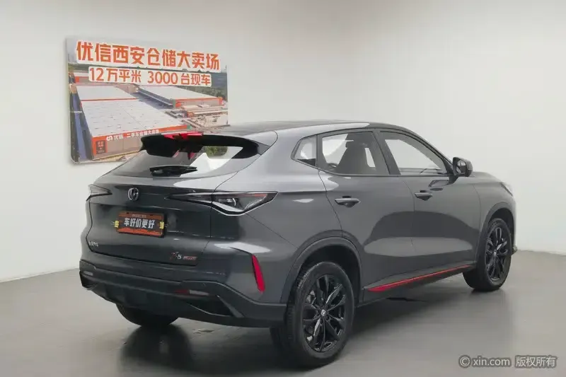 Changan X5 PLUS 2025 1.5T DCT Super Edition — миниатюра 4