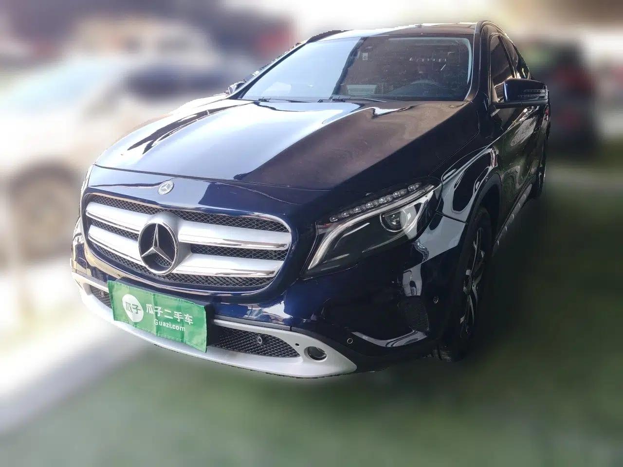 Mercedes-Benz GLA 2016 GLA 220 4MATIC Fashion Edition — миниатюра 1