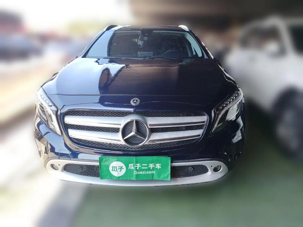 Mercedes-Benz GLA 2016 GLA 220 4MATIC Fashion Edition — миниатюра 2