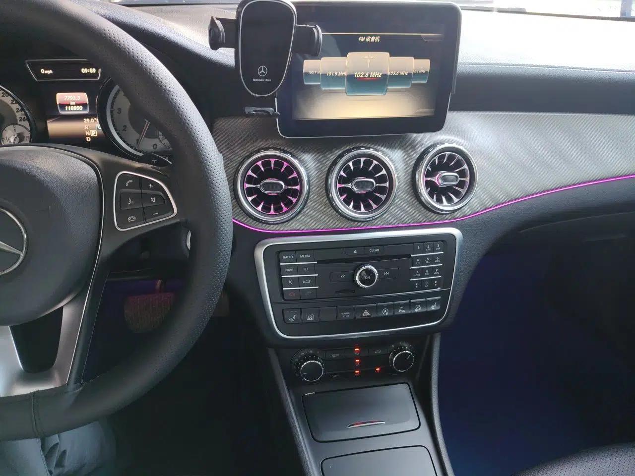 Mercedes-Benz GLA 2016 GLA 220 4MATIC Fashion Edition — миниатюра 13