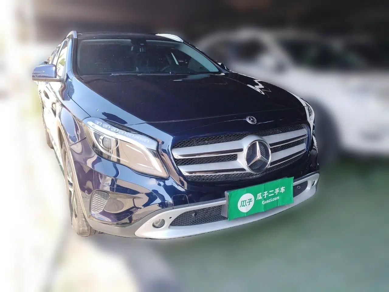 Mercedes-Benz GLA 2016 GLA 220 4MATIC Fashion Edition — миниатюра 3