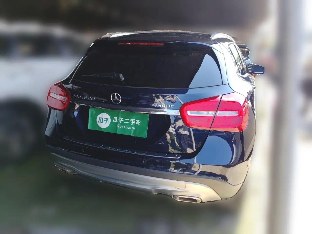 Mercedes-Benz GLA 2016 GLA 220 4MATIC Fashion Edition — миниатюра 5