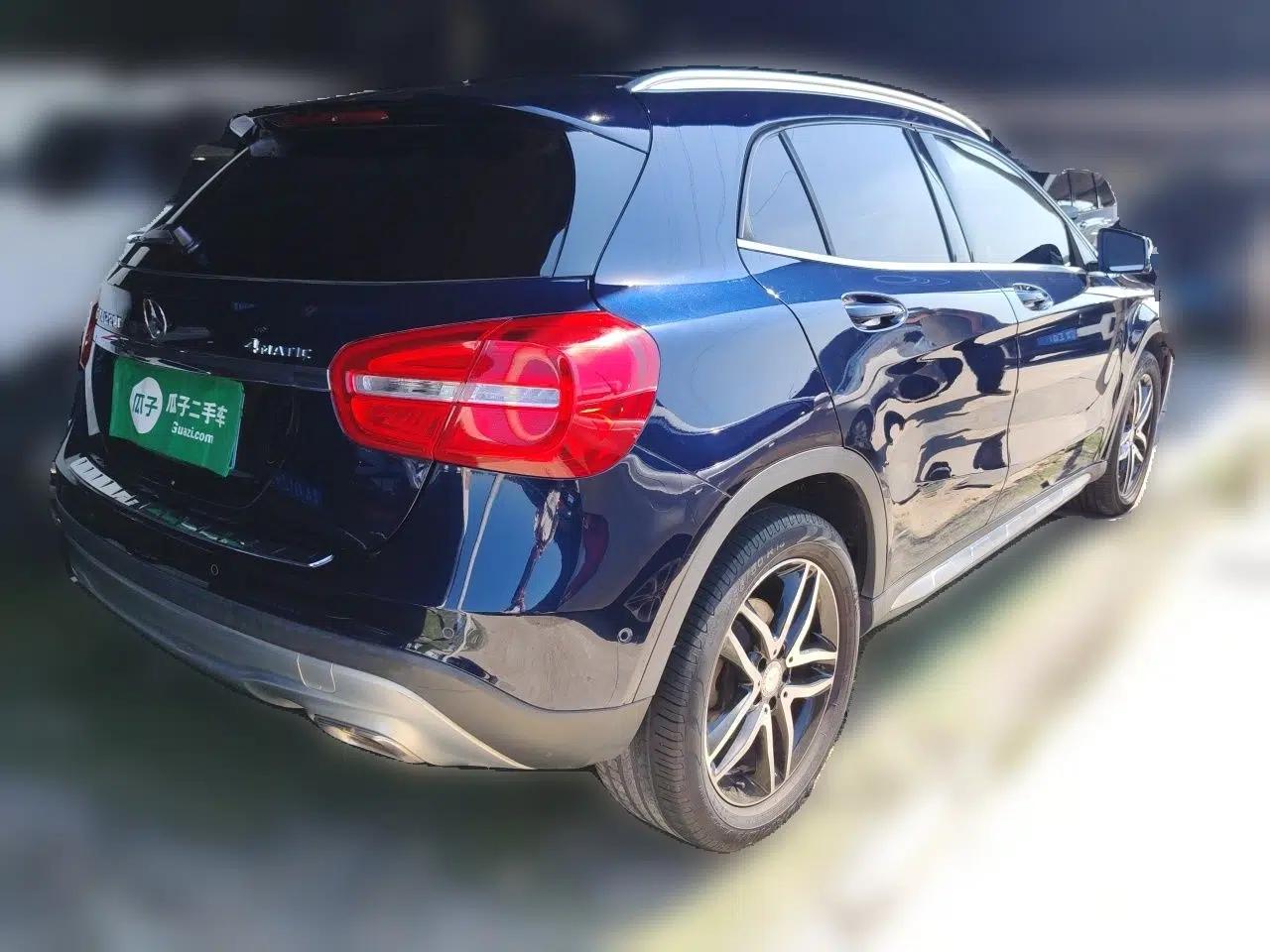 Mercedes-Benz GLA 2016 GLA 220 4MATIC Fashion Edition — миниатюра 6