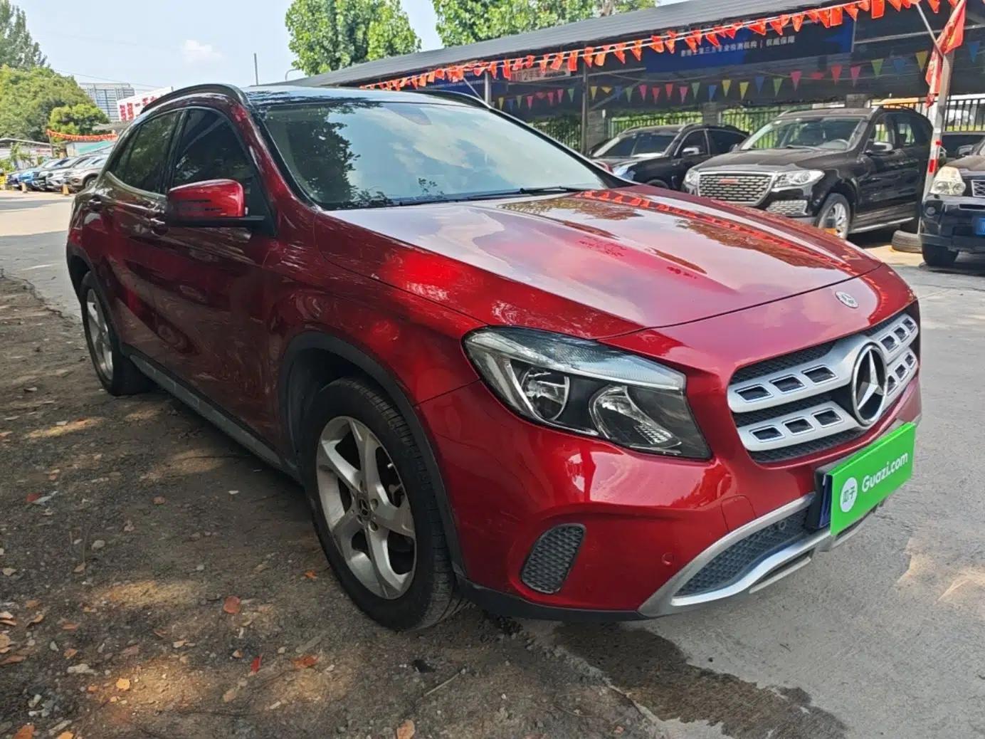 Mercedes-Benz GLA 2017 GLA 200 Sport Edition — миниатюра 3