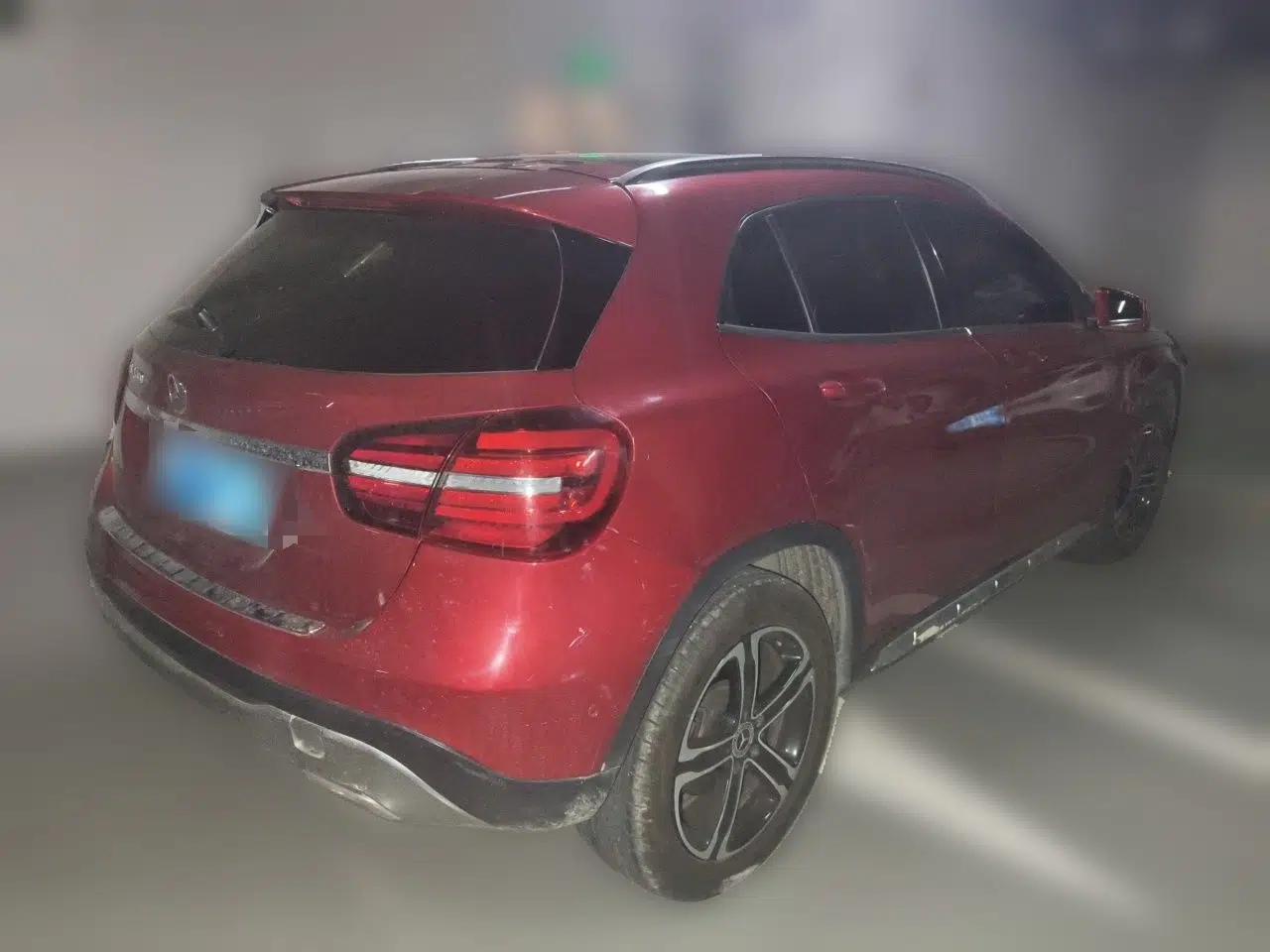 Mercedes-Benz GLA 2018 GLA 200 Fashion Model — миниатюра 6