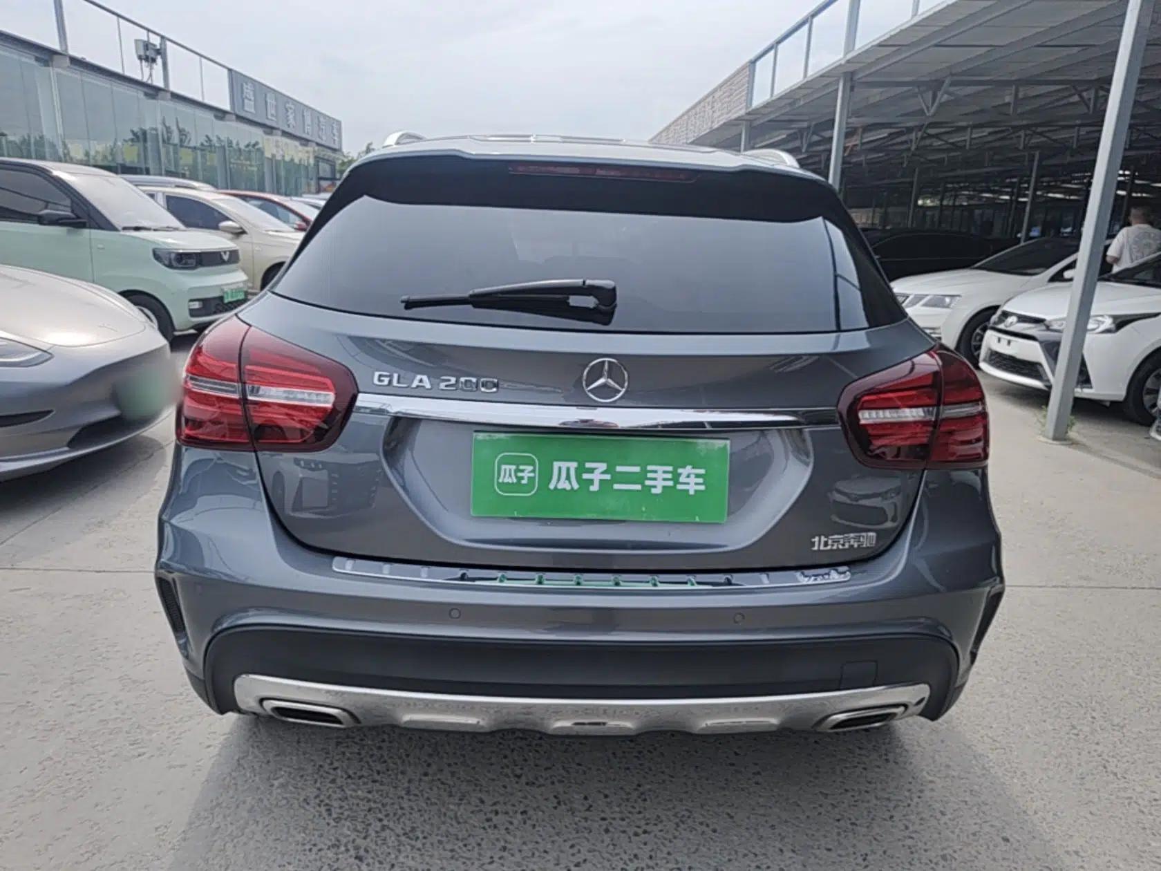Mercedes-Benz GLA 2019 GLA 200 Fashion Model — миниатюра 5