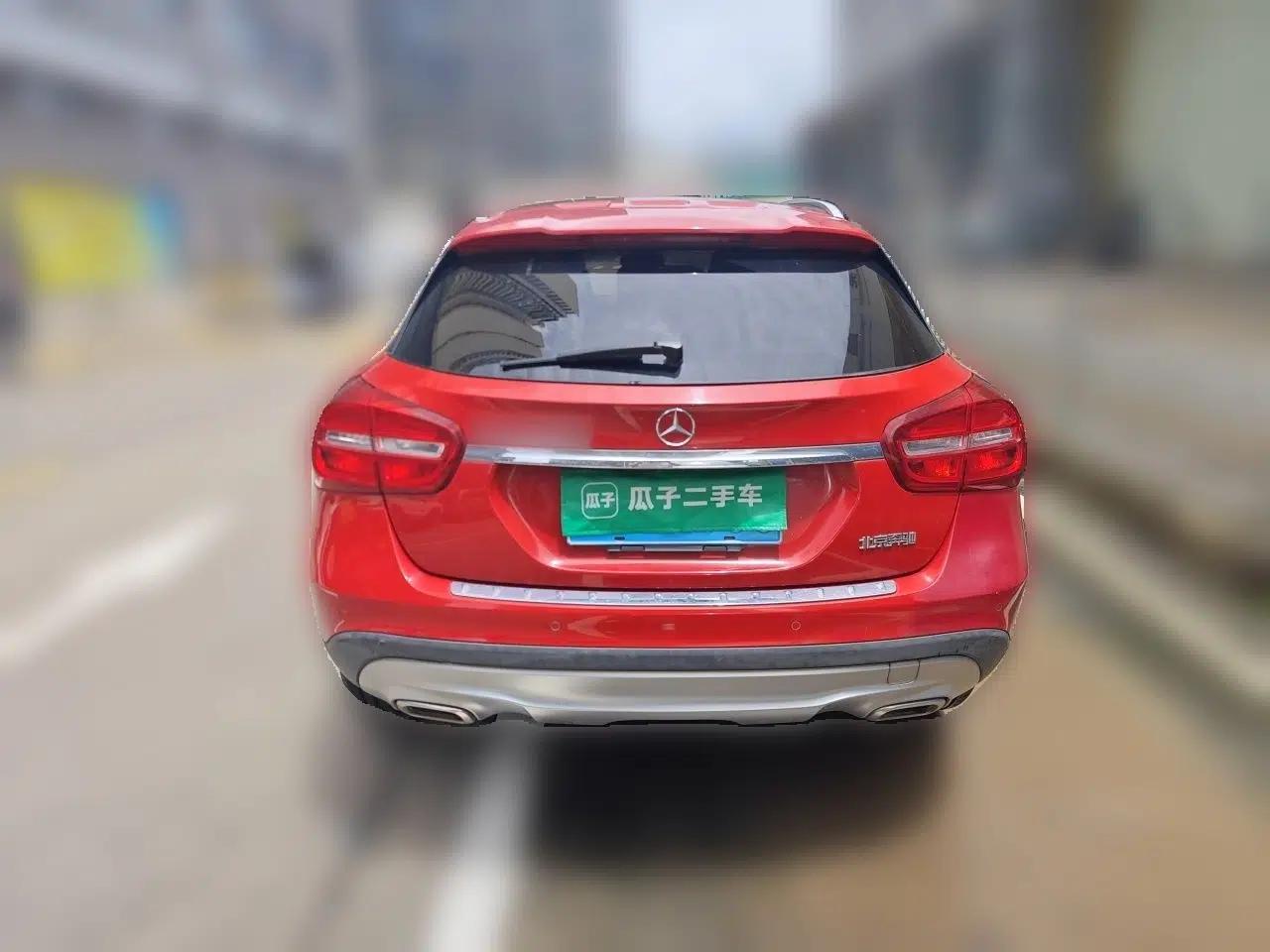 Mercedes-Benz GLA 2015 GLA 200 Fashion Model — миниатюра 5