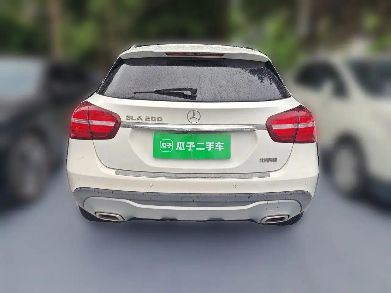 Mercedes-Benz GLA 2017 GLA 200 Fashion Model — миниатюра 5