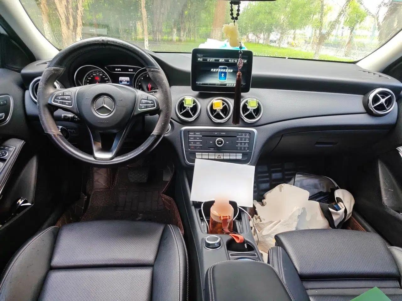 Mercedes-Benz GLA 2017 GLA 200 Fashion Model — миниатюра 9