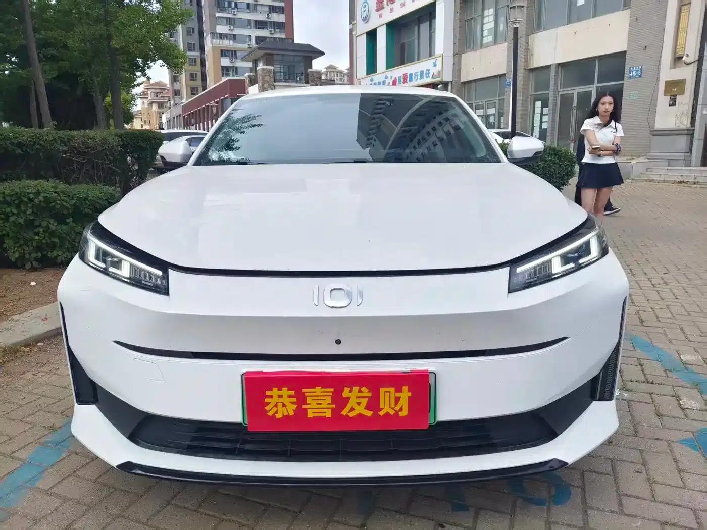Changan Qiyuan A05 2025 Model - Truly Delicious Edition 70 Superior Type — миниатюра 2