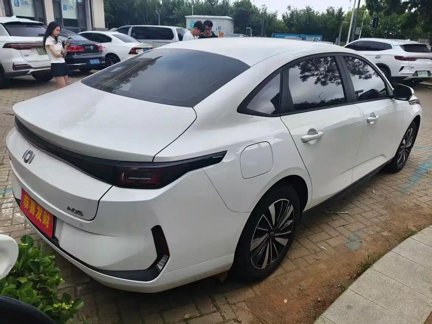 Changan Qiyuan A05 2025 Model - Truly Delicious Edition 70 Superior Type — миниатюра 15