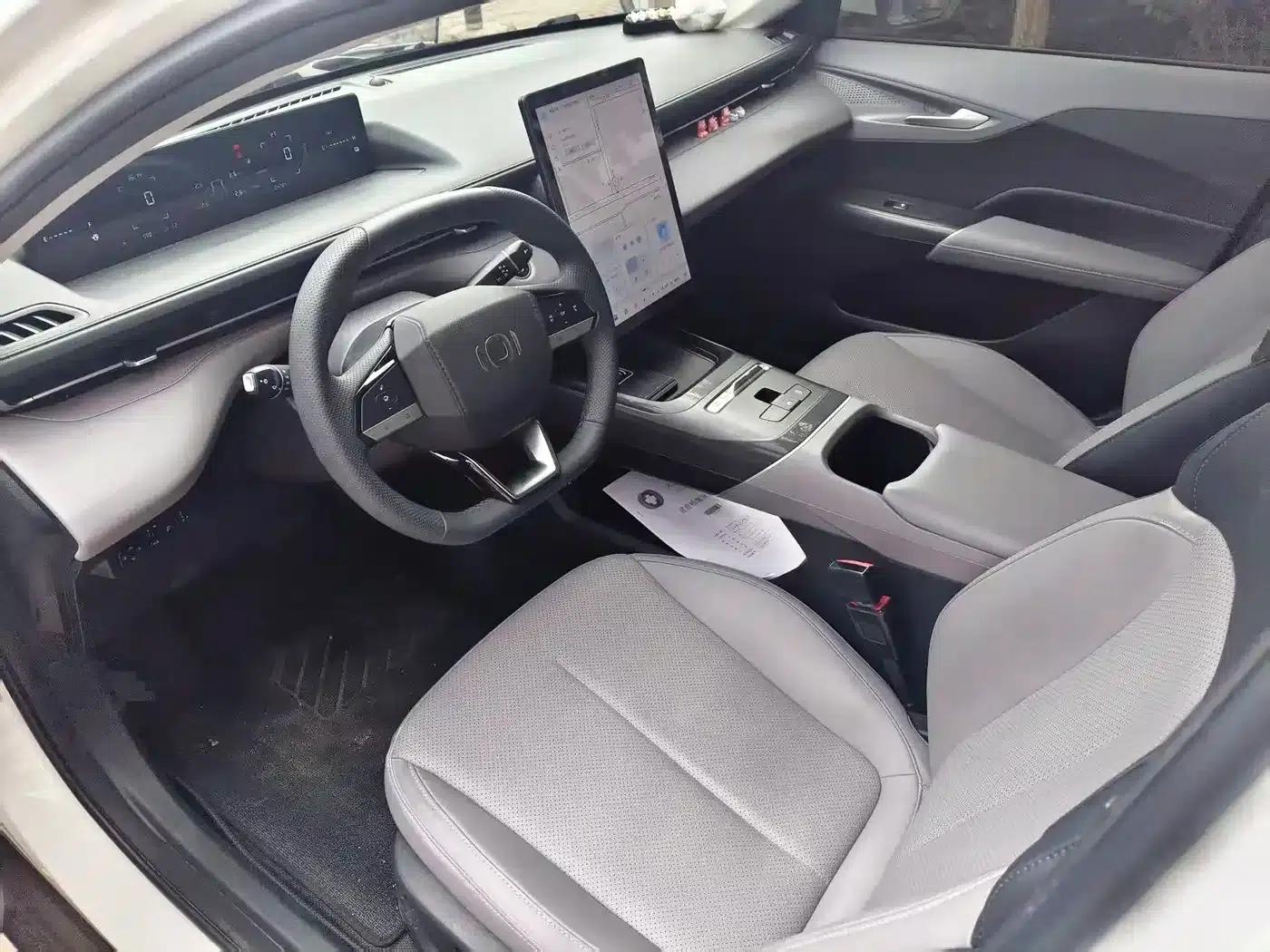 Changan Qiyuan A05 2025 Model - Truly Delicious Edition 70 Superior Type — миниатюра 5