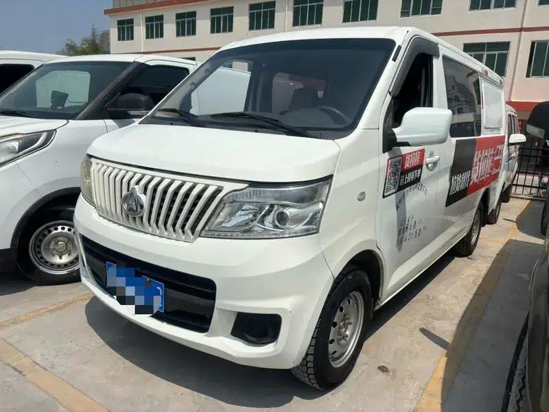 Ruixing M80 2020 1.6L Comfort Model (National VI Emission Standard), Flat Top, Double Door, 4-Seater, CNG, DAM16KRC — миниатюра 1