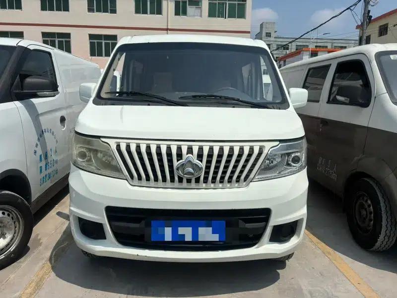 Ruixing M80 2020 1.6L Comfort Model (National VI Emission Standard), Flat Top, Double Door, 4-Seater, CNG, DAM16KRC — миниатюра 2