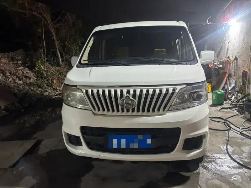 Ruixing M80 2020 1.6L Comfort Model (National VI Emission Standard), Flat Top, Double Door, 4-Seater, CNG, DAM16KRC — миниатюра 5