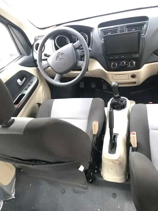 Ruixing M80 2019 Model 1.5L Basic 4-Seat Single Oven Air Conditioning National VI Flat Top Rear Hatchback DAM15KR — миниатюра 7