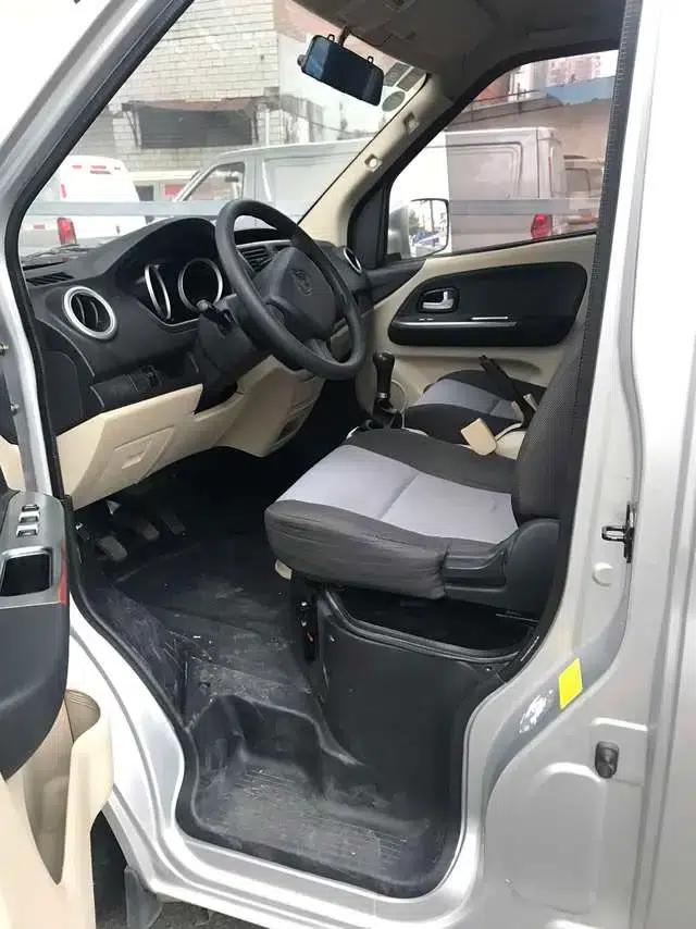 Ruixing M80 2019 Model 1.5L Basic 4-Seat Single Oven Air Conditioning National VI Flat Top Rear Hatchback DAM15KR — миниатюра 9