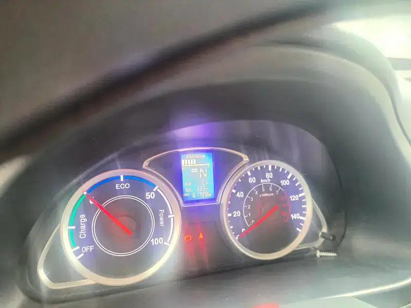Changan Star 9 EV 2019 EV260 Van Standard Edition — миниатюра 7