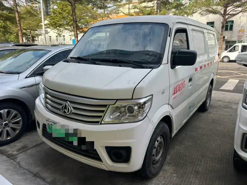 Changan Star 9 EV 2021 Pure Electric Van (2 Seats, 55kW) — миниатюра 1