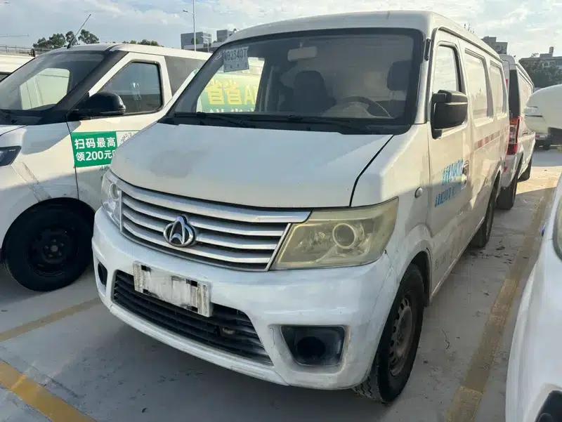 Changan Star 9 EV 2021 Pure Electric Multipurpose Passenger Vehicle, 7 Seats, 55kW — миниатюра 1