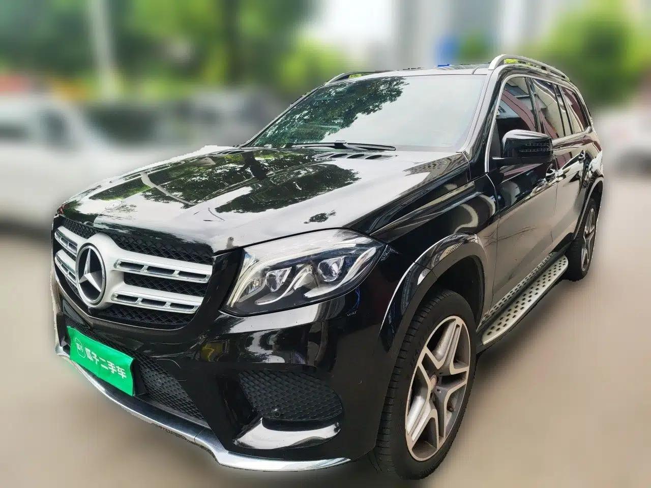 Mercedes-Benz GLS 2016 GLS 400 4MATIC Luxury Model — миниатюра 1